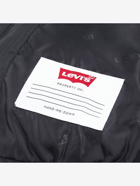 Lightweight Batwing LEVI'S® hooded gilet black - vertbaudet enfant 