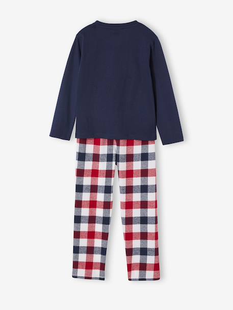 Pokemon Christmas Pyjamas for Boys navy blue - vertbaudet enfant 