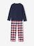 Pokemon Christmas Pyjamas for Boys navy blue - vertbaudet enfant 