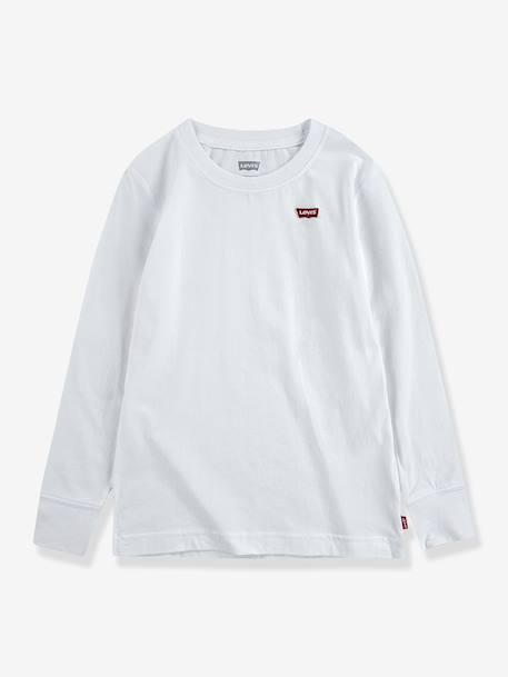 Tee-shirt Batwing LEVI'S manches longues blanc - vertbaudet enfant 