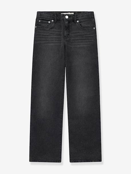 Wide Leg jeans LEVI'S® black+brut denim - vertbaudet enfant 