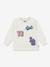 T-shirt with fancy LEVI'S® logos and long sleeves ecru - vertbaudet enfant 