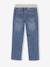 Indestructible Straight Leg Relax Jeans, Easy to Slip On, for Boys brut denim+denim grey+double stone+stone - vertbaudet enfant 