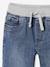 Indestructible Straight Leg Relax Jeans, Easy to Slip On, for Boys brut denim+denim grey+double stone+stone - vertbaudet enfant 