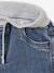 Indestructible Straight Leg Relax Jeans, Easy to Slip On, for Boys brut denim+denim grey+double stone+stone - vertbaudet enfant 