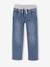 Indestructible Straight Leg Relax Jeans, Easy to Slip On, for Boys brut denim+denim grey+double stone+stone - vertbaudet enfant 