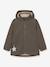 MATADEN MINI A TURE softshell jacket for children deep blue+khaki - vertbaudet enfant 