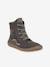 Barefoot boots for girls BAREFOOT TEX WOOL GROW Froddo slate grey - vertbaudet enfant 