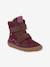 Barefoot TEX WINTER FRODDO children's winter boots black+bordeaux red+night blue+olive+slate grey - vertbaudet enfant 