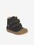 Children's OLLIE WOOL TEX FRODDO boots caramel+night blue+petrol blue - vertbaudet enfant 