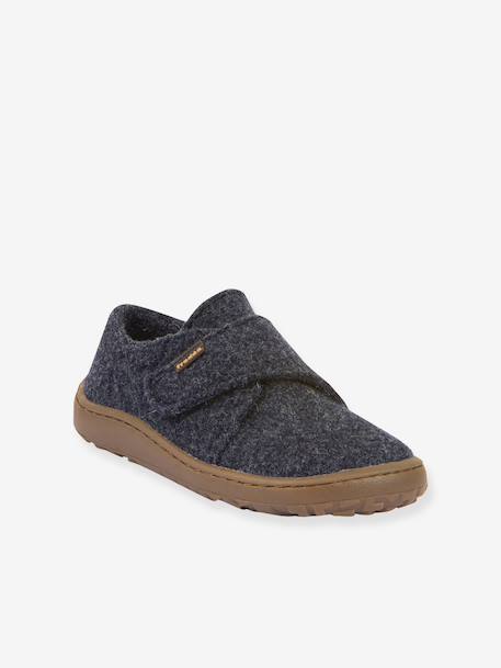 Barefoot slippers for children BAREFOOT WOOLY Froddo beige+denim blue+fuchsia+marl grey+night blue - vertbaudet enfant 
