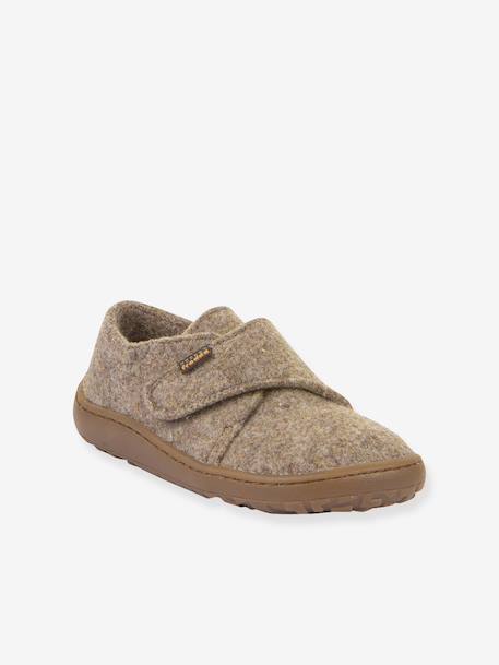 Barefoot slippers for children BAREFOOT WOOLY Froddo beige+denim blue+fuchsia+marl grey+night blue - vertbaudet enfant 