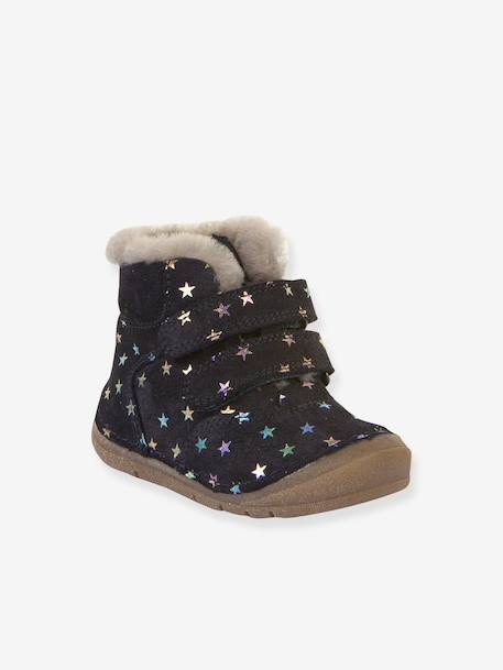 Girls' PAIX UP WINTER FRODDO boots night blue - vertbaudet enfant 