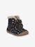 Girls' PAIX UP WINTER FRODDO boots night blue - vertbaudet enfant 