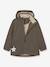 Veste softshell enfant MATADEN MINI A TURE bleu foncé+kaki - vertbaudet enfant 