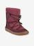Bottes pieds nus enfants BAREFOOT TEX TRACK WOOL Froddo bleu+bleu pétrole+bordeaux+gris - vertbaudet enfant 