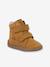ZERU TEX FURRY BAREFOOT FRODDO children's barefoot boots caramel - vertbaudet enfant 