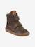 Chaussures d'hiver barefoot enfants BAREFOOT TEX WINTER Froddo marron - vertbaudet enfant 