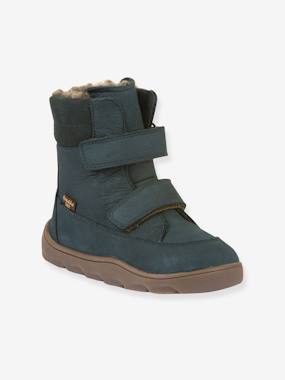 Chaussures-Bottes pieds nus pour enfants ZERU TEX WINTER BAREFOOT Froddo