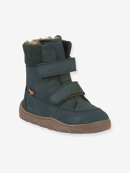 ZERU TEX WINTER BAREFOOT FRODDO barefoot boots for children petrol blue - vertbaudet enfant 