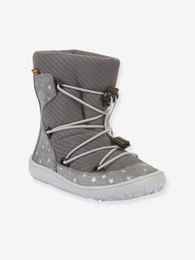 Bottes pieds nus pour filles BAREFOOT TEX TRACK WOOL Froddo - vertbaudet enfant Chaussures-Chaussures fille 23-38-Bottes pieds nus pour filles BAREFOOT TEX TRACK WOOL Froddo