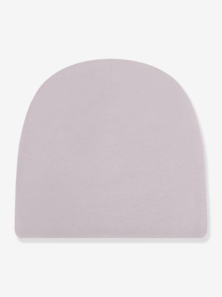 Beanie in MATEBON jersey for children MINI A TURE soft lilac - vertbaudet enfant 