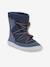Bottes pieds nus enfants BAREFOOT TEX TRACK WOOL Froddo bleu+bleu pétrole+bordeaux+gris - vertbaudet enfant 