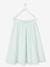 Long Skirt for Girls GREEN LIGHT SOLID WITH DESIGN - vertbaudet enfant 