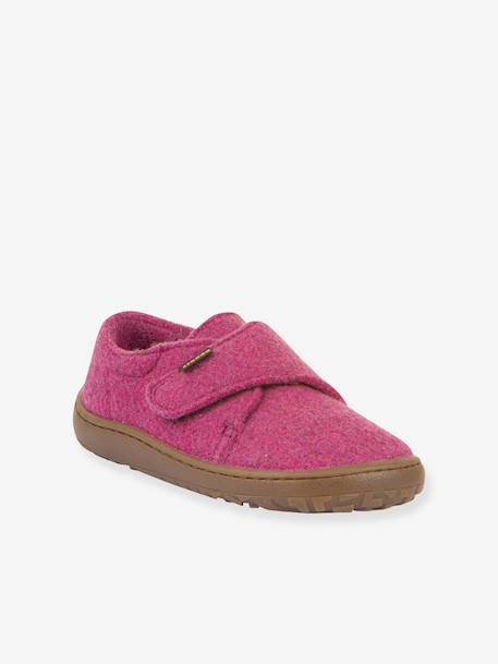 Barefoot slippers for children BAREFOOT WOOLY Froddo beige+denim blue+fuchsia+marl grey+night blue - vertbaudet enfant 