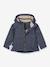 Girl's MATBRIDDI softshell jacket MINI A TURE deep blue+plum - vertbaudet enfant 