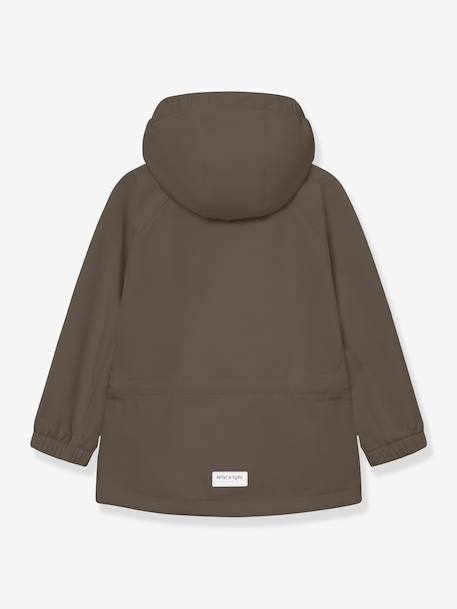 MATADEN MINI A TURE softshell jacket for children deep blue+khaki - vertbaudet enfant 
