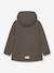 Veste softshell enfant MATADEN MINI A TURE bleu foncé+kaki - vertbaudet enfant 