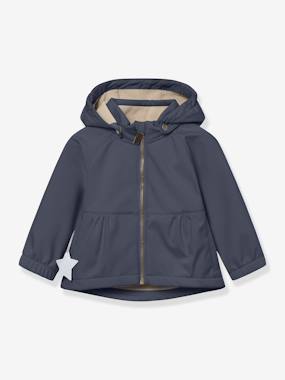 Girls-Coats & Jackets-Girl's MATBRIDDI softshell jacket MINI A TURE 