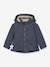 Girl's MATBRIDDI softshell jacket MINI A TURE deep blue+plum - vertbaudet enfant 