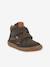 Barefoot TEX WOOL FRODDO children's boots blue+slate grey - vertbaudet enfant 