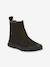 Children's PULSE TEX CHELYS WOOL FRODDO boots black+night blue - vertbaudet enfant 