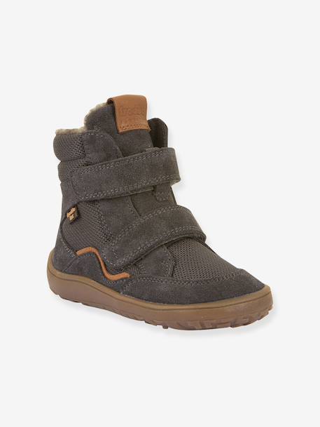Barefoot TEX WINTER FRODDO children's winter boots black+bordeaux red+night blue+olive+slate grey - vertbaudet enfant 
