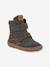 Bottes d'hiver pieds nus enfants BAREFOOT TEX WINTER Froddo bleu nuit+bordeaux+gris ardoise+noir+olive - vertbaudet enfant 
