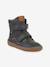 Chaussures d'hiver barefoot enfants BAREFOOT TEX WINTER Froddo bleu nuit+marron - vertbaudet enfant 