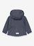 Girl's MATBRIDDI softshell jacket MINI A TURE deep blue+plum - vertbaudet enfant 