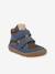 Barefoot TEX WOOL FRODDO children's boots blue+slate grey - vertbaudet enfant 
