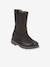 Girls' MAXINE TEX FRODDO boots black+night blue+petrol blue - vertbaudet enfant 