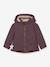Girl's MATBRIDDI softshell jacket MINI A TURE deep blue+plum - vertbaudet enfant 