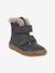 BAREFOOT FURRY FRODDO children's barefoot boots night blue - vertbaudet enfant 