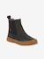 Boots enfants PULSE TEX CHELYS WOOL Froddo bleu nuit+noir - vertbaudet enfant 