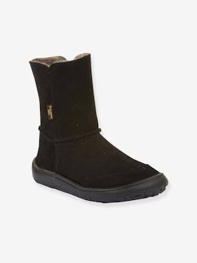 Bottes pieds nus enfants BAREFOOT TEX SUEDE Froddo  - vertbaudet enfant
