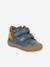 Boys' touch-fastening slippers OLLIE S STAR Froddo blue - vertbaudet enfant 