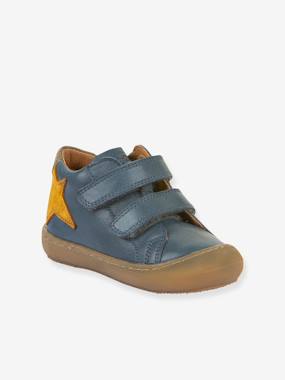 Chaussures-Chaussons à scratch garçons OLLIE S STAR Froddo