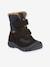 LINZ WOOL TEX HIGH FRODDO children's boots bordeaux red+night blue - vertbaudet enfant 