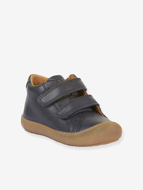 Boys' touch-fastening shoes OLLIE S Froddo night blue - vertbaudet enfant 